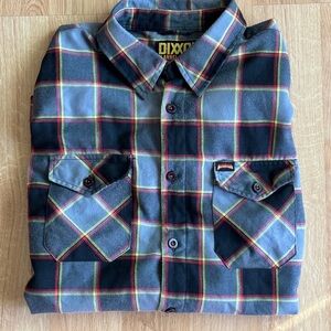 Dixxon Men's Hatebreed Under The Knife XLT Plaid Shirt